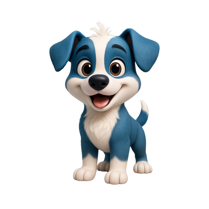 Splash, o mascote da Splash Dog